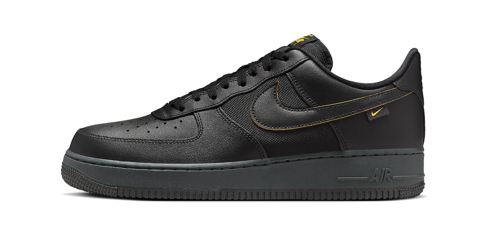 Nike Debuts the Air Force 1 Low in Sleek "Black/University Gold"