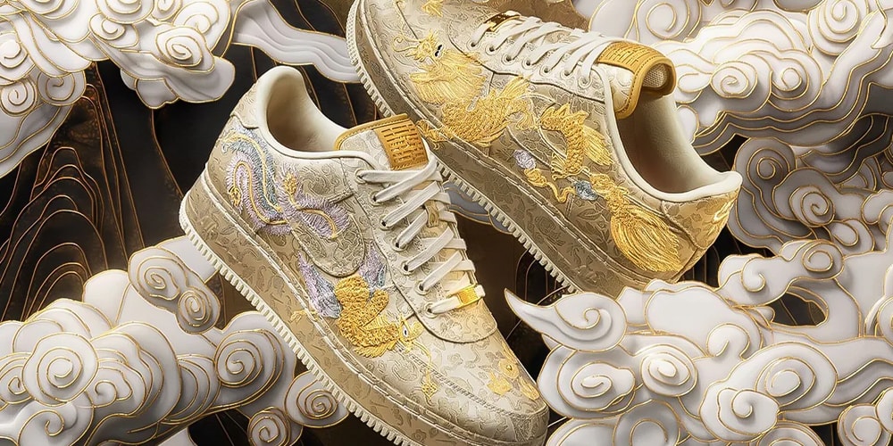 Nike Air Force 1 Low CNY “喜喜” Release Info | Hypebeast display picture 1