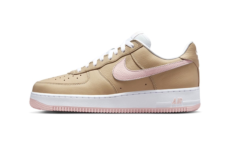 Nike Air Force 1 Low linen 2024 845053-201 Release Info