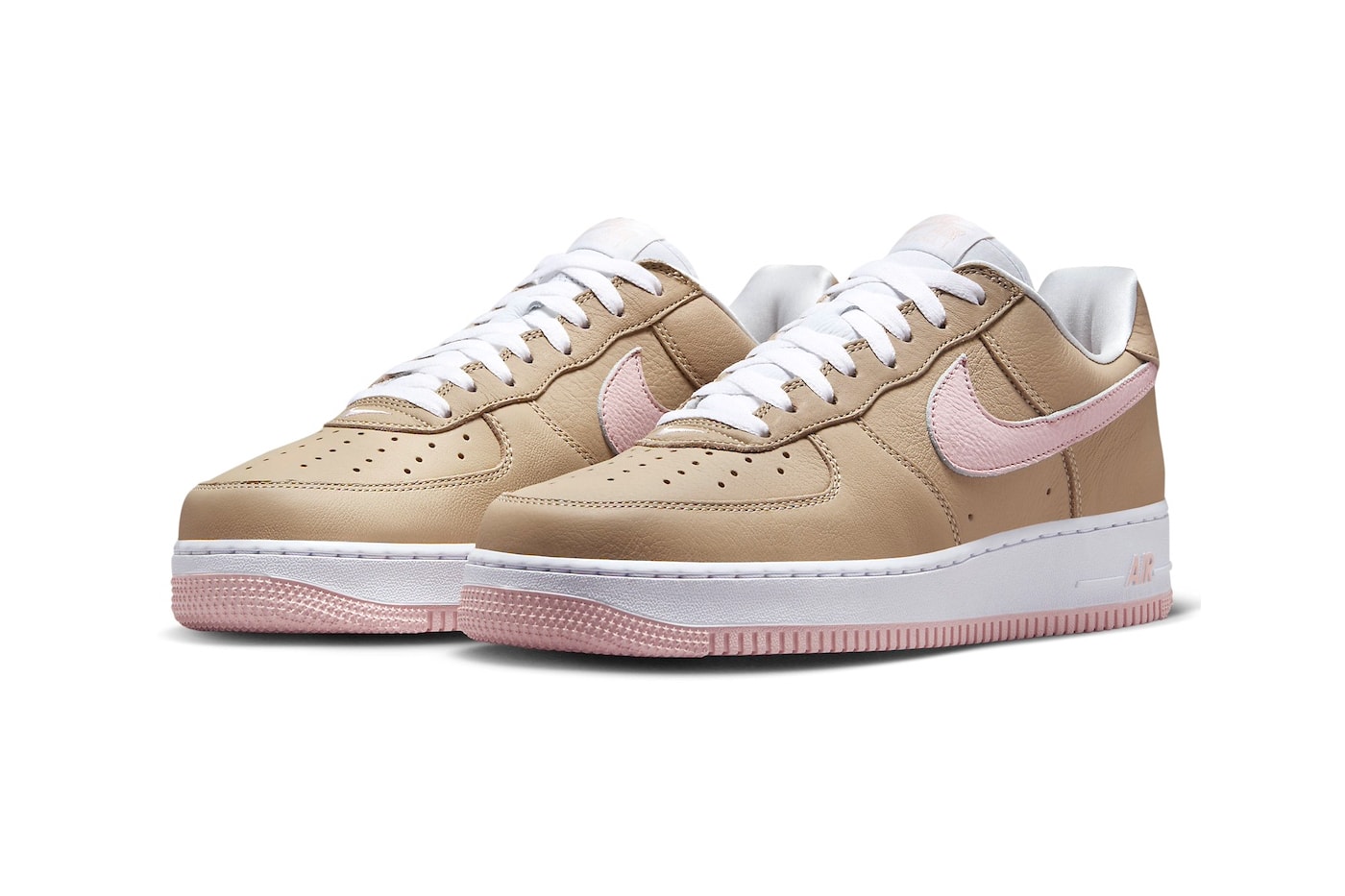 Nike Air Force 1 Low linen 2024 845053-201 Release Info
