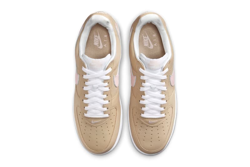 Nike Air Force 1 Low linen 2024 845053-201 Release Info