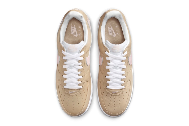 Nike Air Force 1 Low linen 2024 845053-201 Release Info