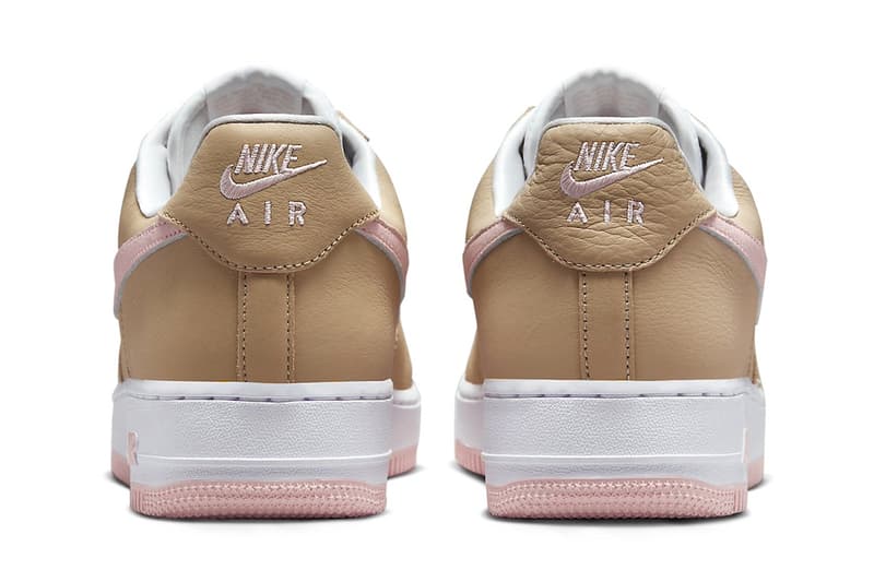 Nike Air Force 1 Low linen 2024 845053-201 Release Info