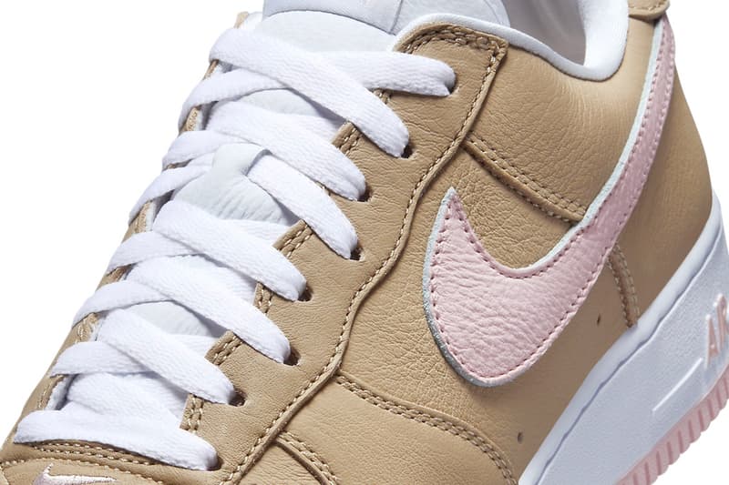 Nike Air Force 1 Low linen 2024 845053-201 Release Info