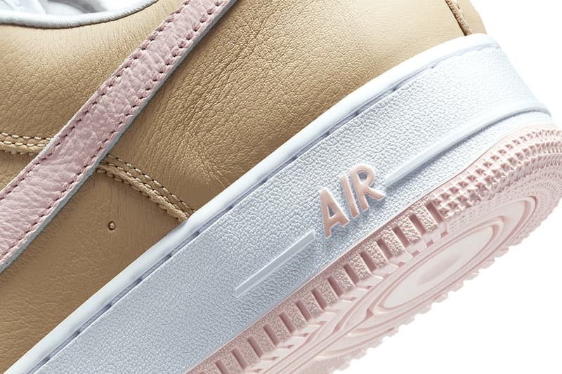 Nike Air Force 1 Low linen 2024 845053-201 Release Info