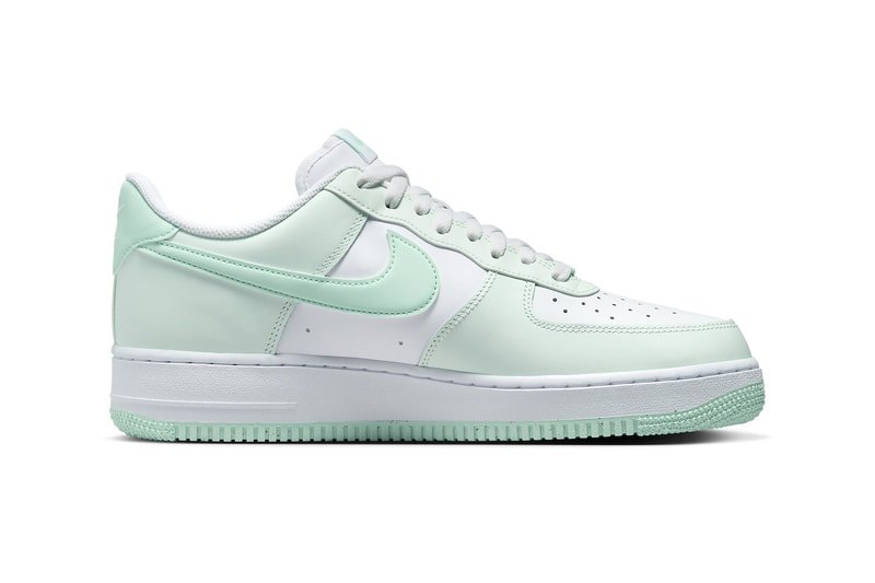 Nike Air Force 1 Low Mint Foam FZ4123-394 Release Info
