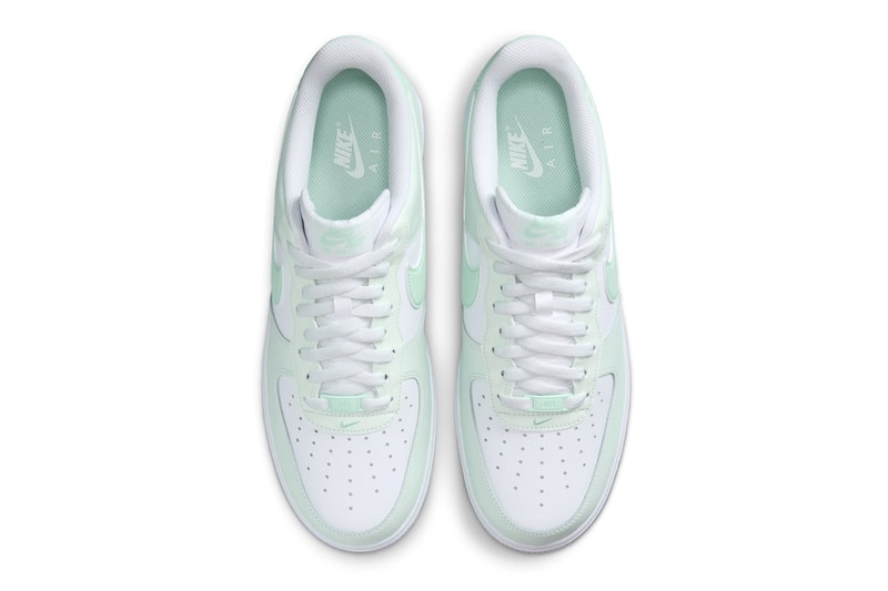 Nike Air Force 1 Low Mint Foam FZ4123-394 Release Info