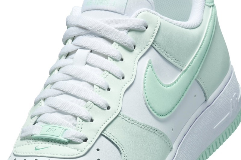 Nike Air Force 1 Low Mint Foam FZ4123-394 Release Info