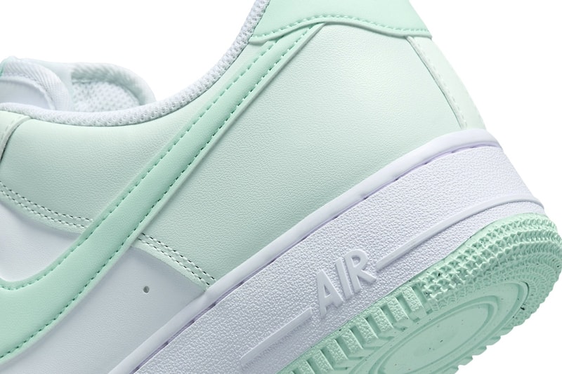 Nike Air Force 1 Low Mint Foam FZ4123-394 Release Info