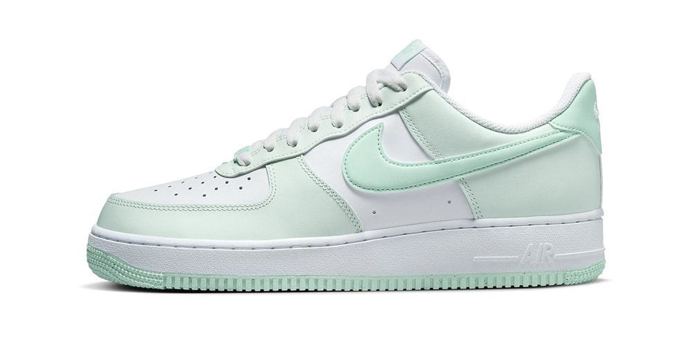 Nike Adds a Cool Touch to the Air Force 1 Low "Mint Foam"