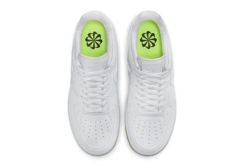 air force 1 low jelly swoosh white