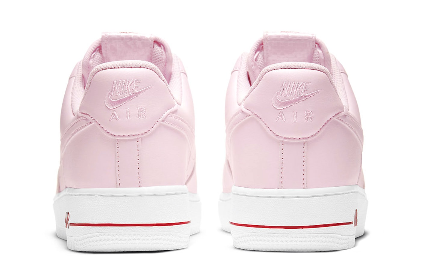 Nike Air Force 1 Low "Rose Pink" Restocks for the New Year 2024 january pink foam af1 low nike swoosh 