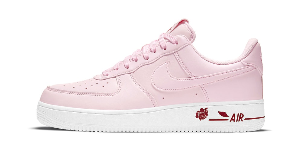 Nike Air Force 1 Low "Rose Pink" Restocks for the New Year