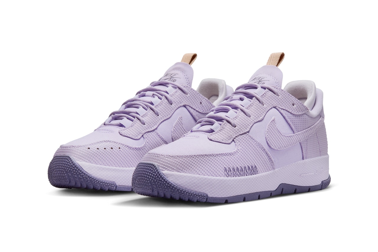 Nike Air Force 1 Wild Lavender FB2348-500 Release Info date store list buying guide photos price