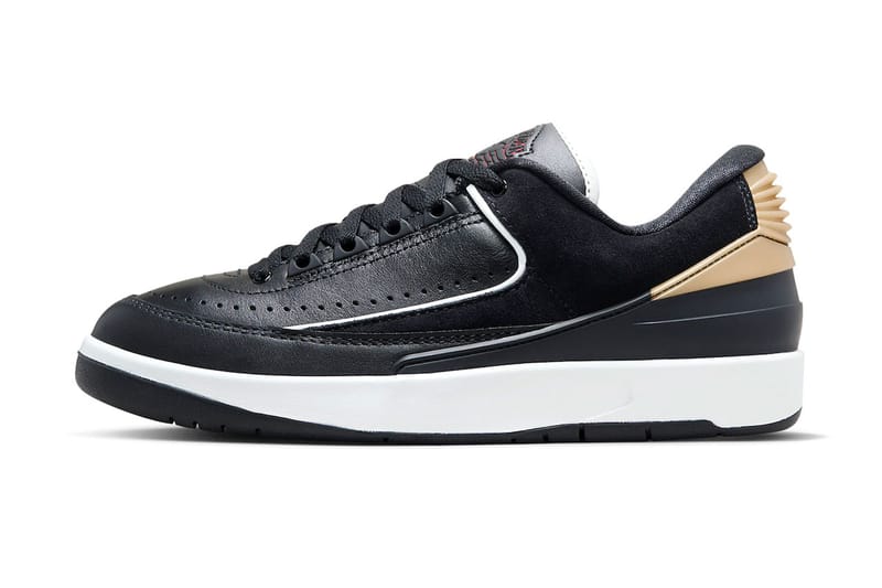 Official Images of the Women's Exclusive Air Jordan 2 Low "Black/Varsity Red"