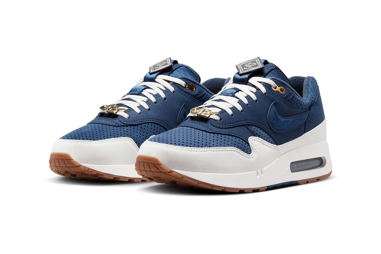 Nike Air Max 1 '86 Jackie Robinson FZ4831-400 Release Info date store list buying guide photos price