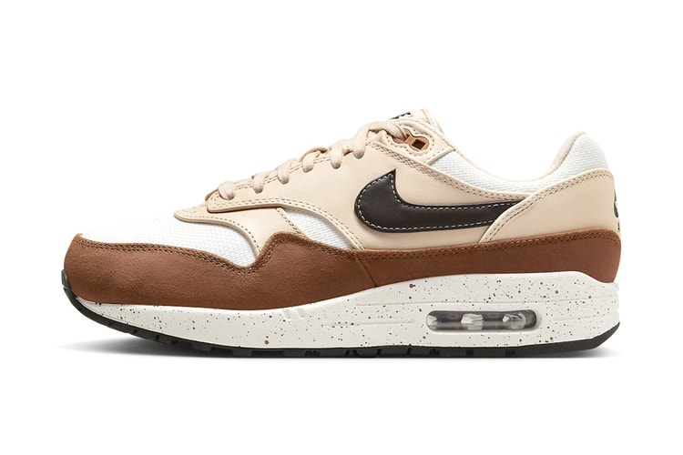 Nike Debuts the Air Max 1 '87 in Smooth "Velvet Brown"
