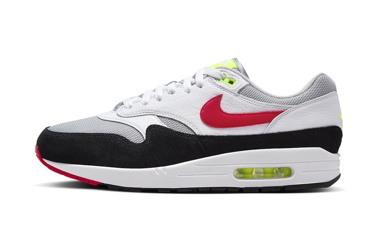 Nike Adds an Electric Touch to the Air Max 1 “Chili Volt”