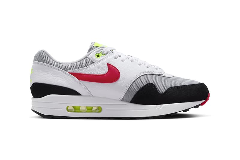 Nike Air Max 1 Chili Volt HF0105-100 Release Info