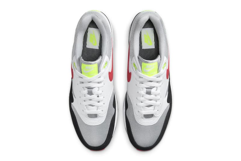 Nike Air Max 1 Chili Volt HF0105-100 Release Info