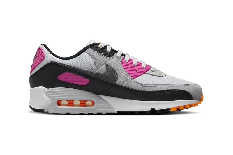 Nike Air Max 90 "Dunkin' Donuts" Has Surfaced Pure Platinum/Cool Grey-Alchemy Pink FN6958-003 ben affleck