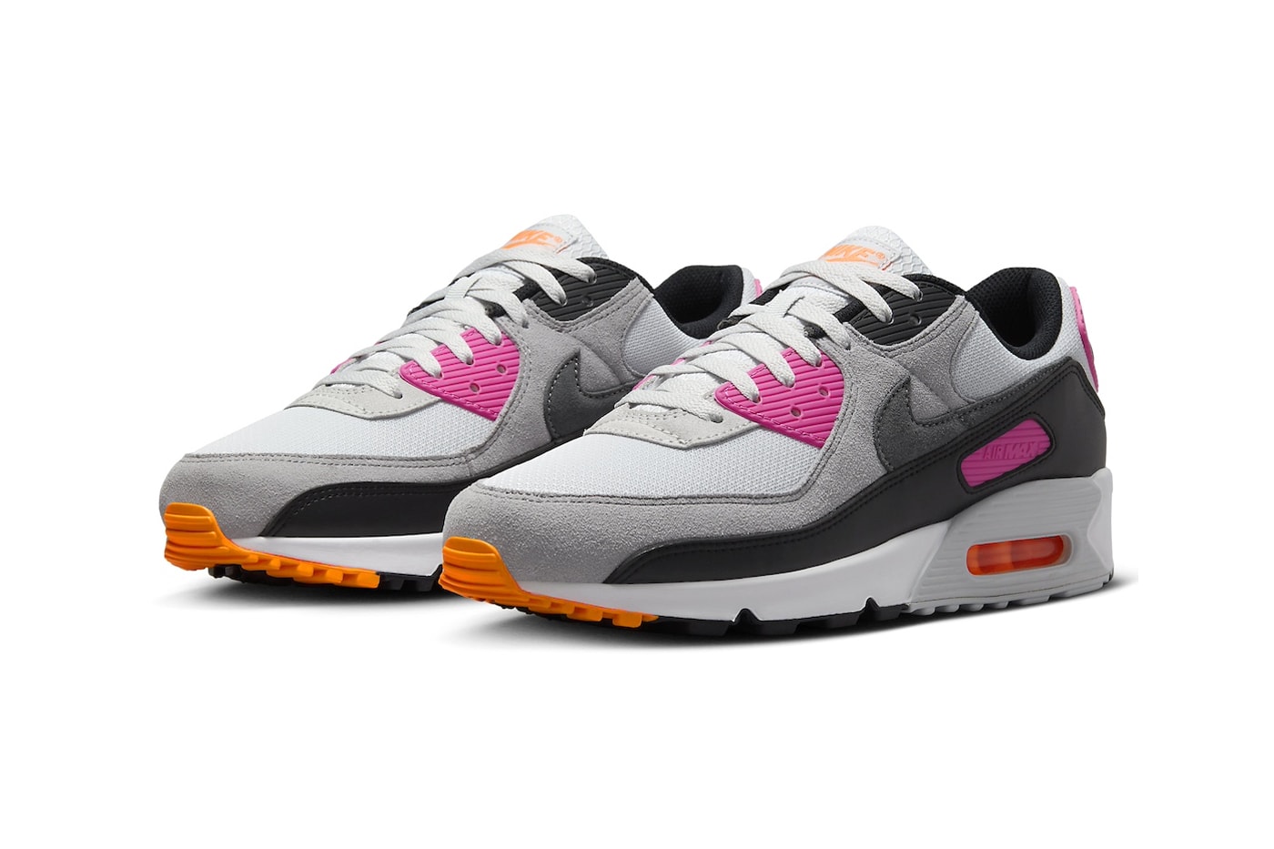 Nike Air Max 90 "Dunkin' Donuts" Has Surfaced Pure Platinum/Cool Grey-Alchemy Pink FN6958-003 ben affleck