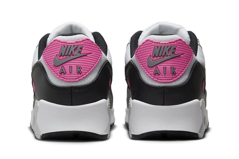 Nike Air Max 90 "Dunkin' Donuts" Has Surfaced Pure Platinum/Cool Grey-Alchemy Pink FN6958-003 ben affleck