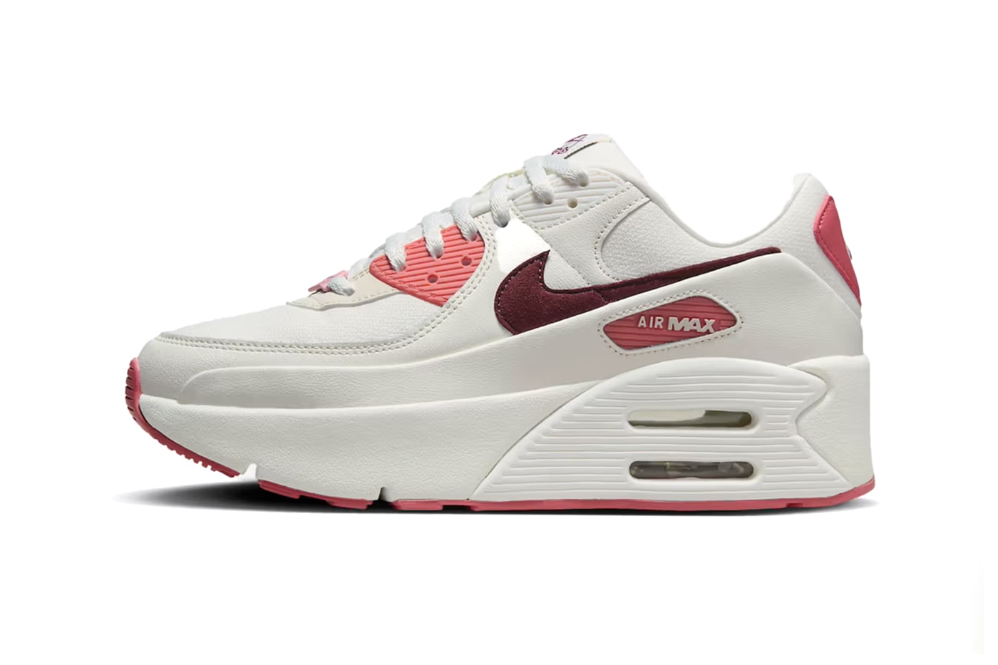 Nike’s Air Max 90 LV8 “Valentine’s Day” Are for Lovers Footwear