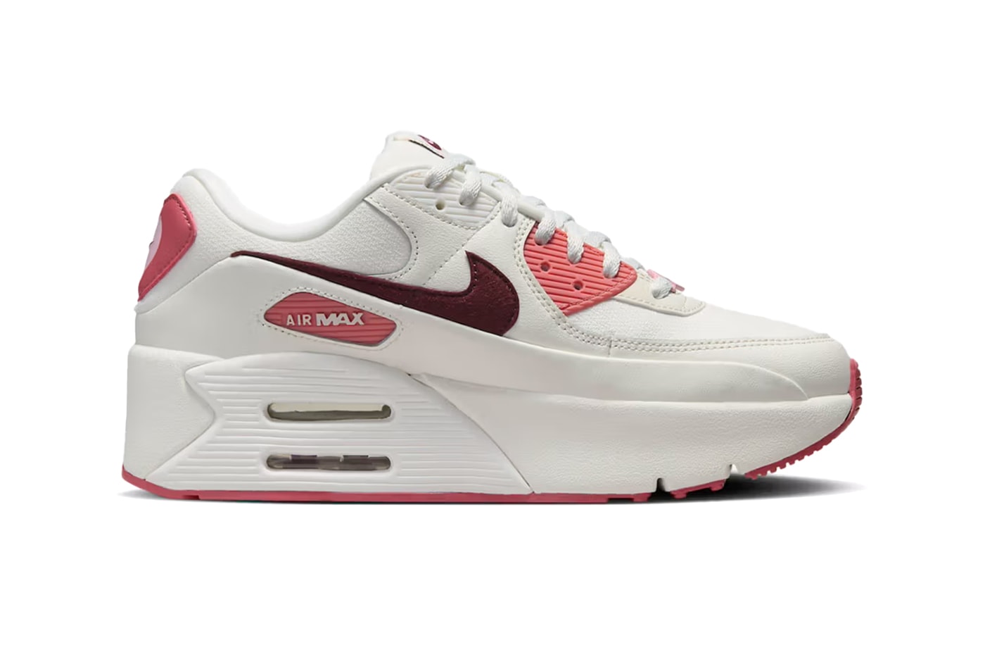 Nike’s Air Max 90 LV8 “Valentine’s Day” Are for Lovers Footwear