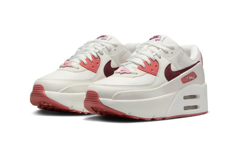 Nike’s Air Max 90 LV8 “Valentine’s Day” Are for Lovers Footwear