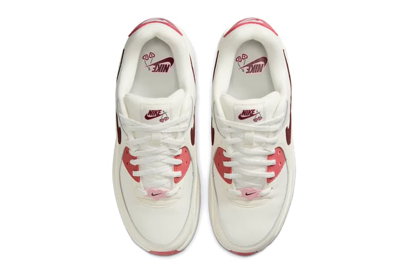 Nike’s Air Max 90 LV8 “Valentine’s Day” Are for Lovers Footwear