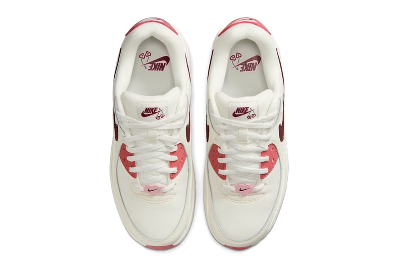 Nike’s Air Max 90 LV8 “Valentine’s Day” Are for Lovers Footwear