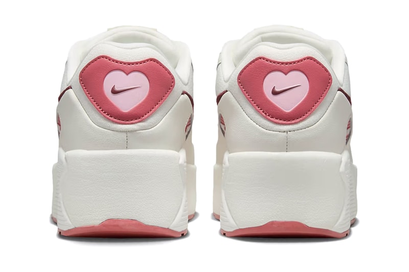 Nike’s Air Max 90 LV8 “Valentine’s Day” Are for Lovers Footwear