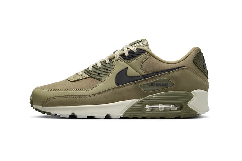 Official Look at the Nike Air Max 90 "Neutral Olive" FB9657-200 neutral Olive/Medium Olive-Light Bone-Black