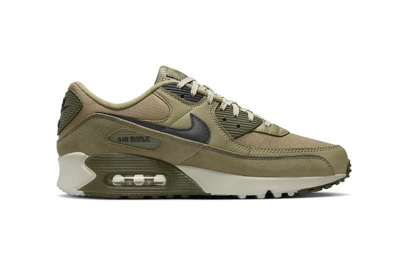 Official Look at the Nike Air Max 90 "Neutral Olive" FB9657-200 neutral Olive/Medium Olive-Light Bone-Black