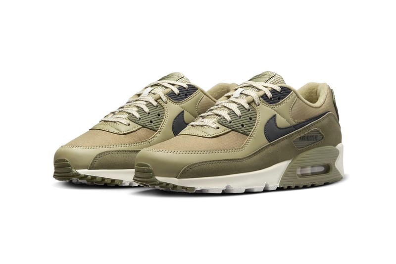 nike air max 90 neutral olive black