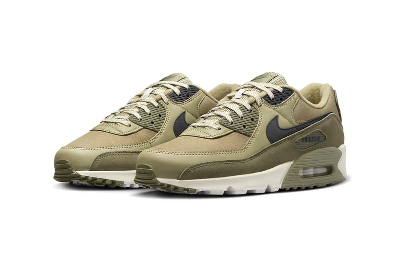 Official Look at the Nike Air Max 90 "Neutral Olive" FB9657-200 neutral Olive/Medium Olive-Light Bone-Black