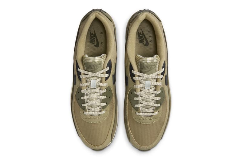 Official Look at the Nike Air Max 90 "Neutral Olive" FB9657-200 neutral Olive/Medium Olive-Light Bone-Black