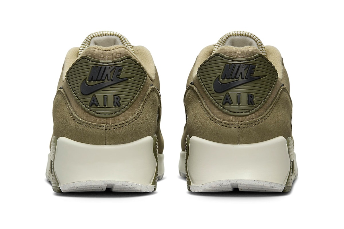 Official Look at the Nike Air Max 90 "Neutral Olive" FB9657-200 neutral Olive/Medium Olive-Light Bone-Black