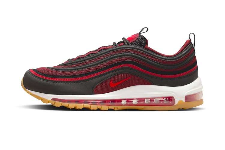 Nike Air Max 96 Gets Hit With the Classic "Black/Team Scarlet" Colorway