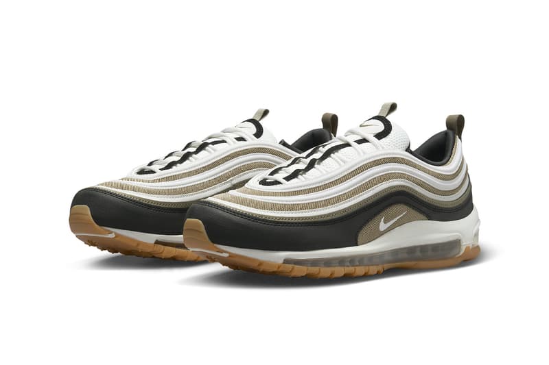 Official Look At the Nike Air Max 97 "Light Olive" 921826-203 cactus jack neutral brown gum soles