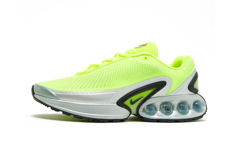 Nike Air Max DN "Volt" Has an Official Spring 2024 Release Date DV3337-700 Volt/Black-Volt Glow-Sequoia