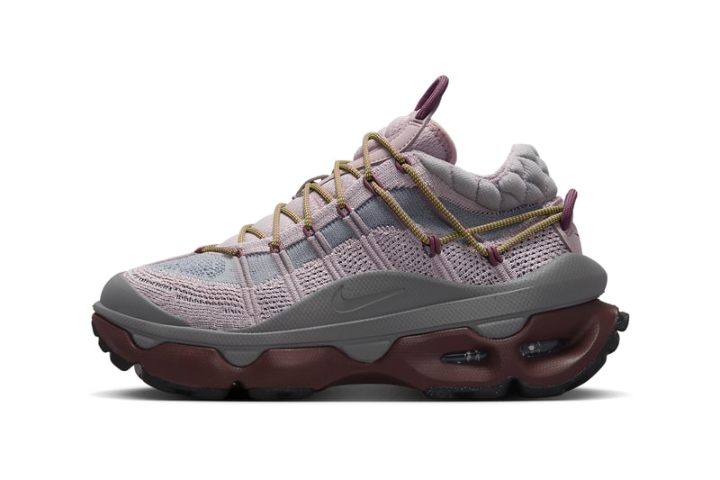 Nike Air Max Flyknit Venture Platinum Violet FD2110-002 Release Info date store list buying guide photos price