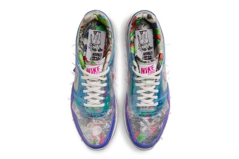 nike waste management