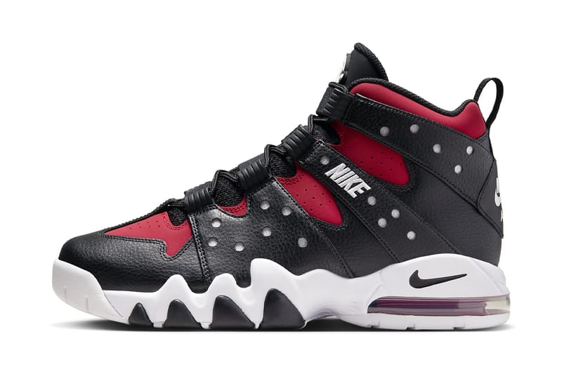 Nike Air Max2 CB 94 Receives a Bulls' Black and Red Makeover