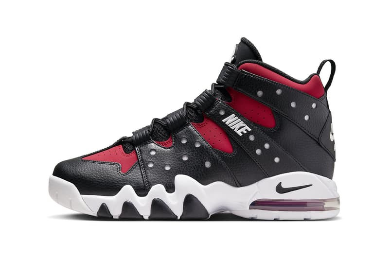 Nike Air Max2 CB 94 Receives a Bulls' Black and Red Makeover FN6248-001 black gym red michael jordan phoenix suns houston rockets philadelphia sixers nba