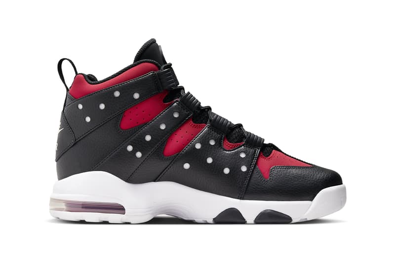 Nike Air Max2 CB 94 Receives a Bulls' Black and Red Makeover FN6248-001 black gym red michael jordan phoenix suns houston rockets philadelphia sixers nba