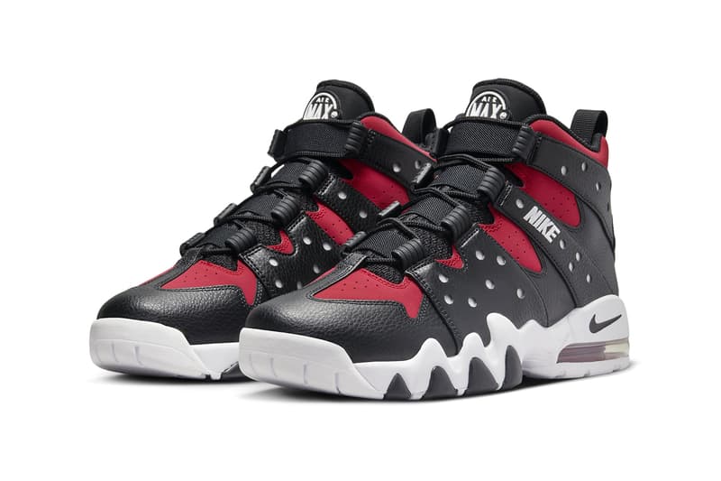 Nike Air Max2 CB 94 Receives a Bulls' Black and Red Makeover FN6248-001 black gym red michael jordan phoenix suns houston rockets philadelphia sixers nba