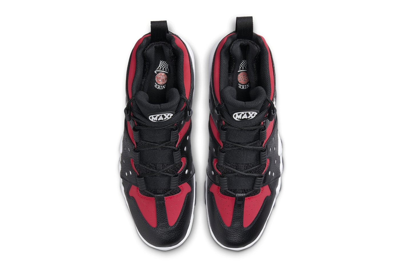 Nike Air Max2 CB 94 Receives a Bulls' Black and Red Makeover FN6248-001 black gym red michael jordan phoenix suns houston rockets philadelphia sixers nba