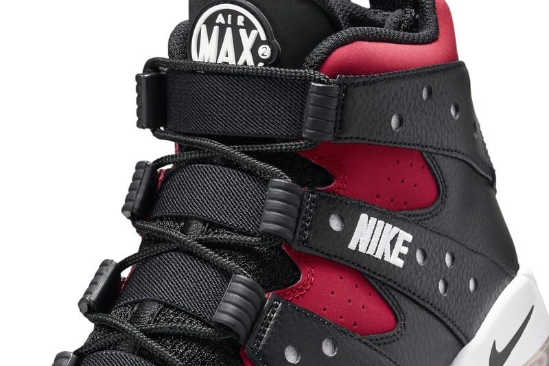 Nike Air Max2 CB 94 Receives a Bulls' Black and Red Makeover FN6248-001 black gym red michael jordan phoenix suns houston rockets philadelphia sixers nba
